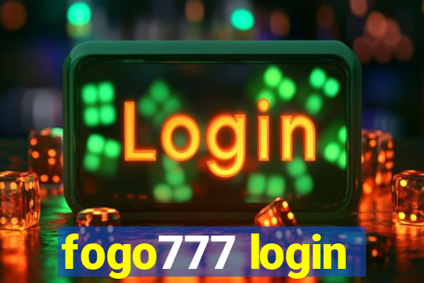 fogo777 login